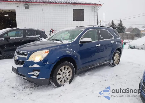 2010 Chevrolet Equinox Ltz from USA, damaged, VIN 2CNFLGEY9A6261866